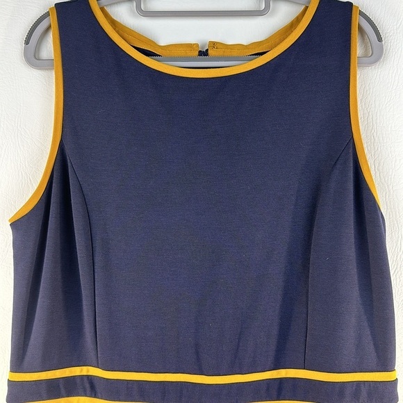 Boden Sabrina Ponte Shift Dress, 14L - Picture 2 of 7